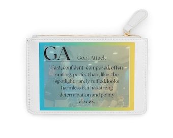 Netball GA Mini Clutch Bag