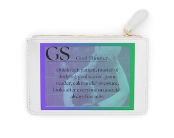 Netball GS Mini Clutch Bag