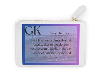 Netball GK Mini Clutch Bag