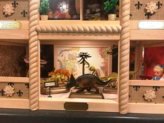 dinosaur dollhouse
