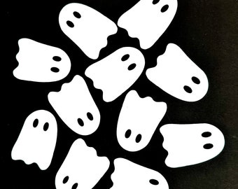 Halloween ghosts,  Halloween, Witch ghost cut outs, Halloween ghost party  Halloween ghost crafts, Ghosts,  Halloween birthday, Ghost party