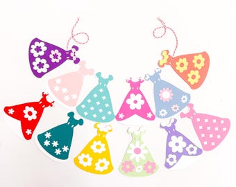 Princess banner, Princess dress banner, Princess birthday, Princess bachelorette, Princess decorations, Princess garland, Princess Party