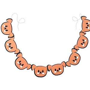 Puppy  banner, Dog Banner, Puppy Birthday banner, Dog birthday banner, Dog party, Puppy party, Puppy decorations, puppy birthday, Dog party