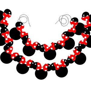 Minnie Mouse banner, Minnie Mouse party, Minnie Mouse decorations, Minnie party, Minnie Mouse birthday, Minnie Mouse, Minnie party decor