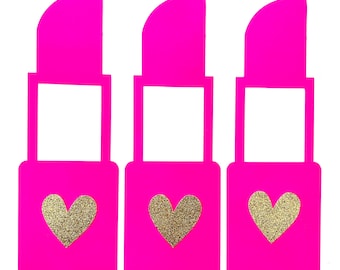 Large lipstick die cut, Lipstick backdrop, Large bachelorette party decorations, large lipstick decorations, Lipstick, Lipstick die cut