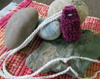 Wool and Linen Bag of Intentions