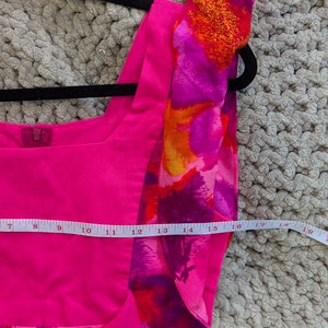 678 pink Hawaii dress,