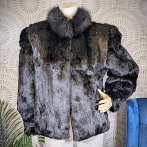 1980's Fur Coat - Etsy Canada