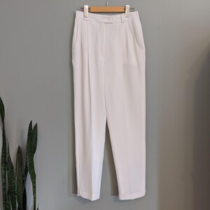 Vintage Pleated Dress Slacks - Women&#39;s Size 6/S