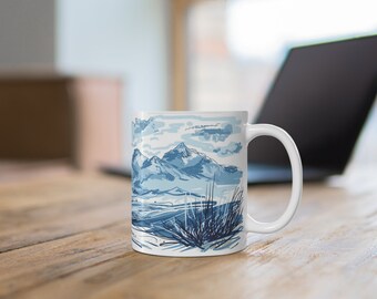 Calming Mountain Breeze Mug, 11oz.