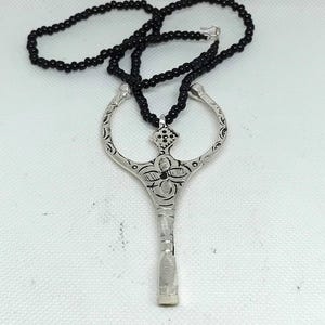 Handmade Moroccan Berber Tuareg Necklace – Ethnic Sahara Jewelry, Tribal Amazigh Pendant