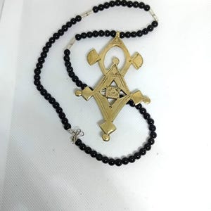Moroccan handmade Tuareg cross pendant, Ethnic Tribal, Tuareg Silver, Sahara jewelry, Ethnic Jewelry, Tribal Jewelry
