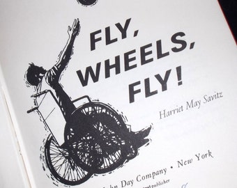 1973 Fly Wheels Fly Book
