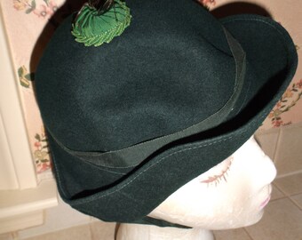 Vintage Child's Glenover Henry Pollak Wool Hat