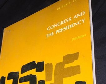 1976 Congress and the Presidency
