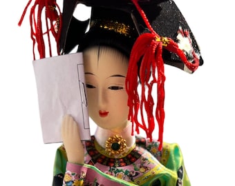 Vintage Japanese Doll