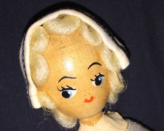 Wood Polish Doll