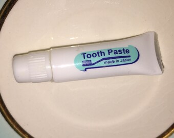 Vintage Tiny Doll Tooth Paste Tube