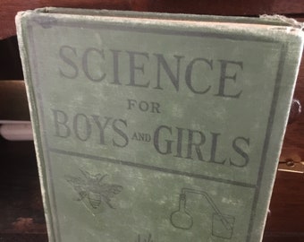1924 Science for Boys and Girls