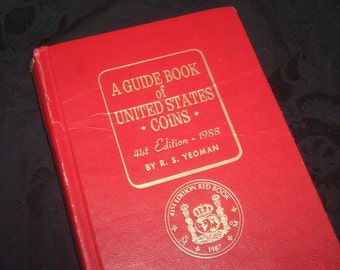 1988 Guide Book to US Coins