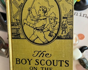1921 The Boy Scouts on the Trail