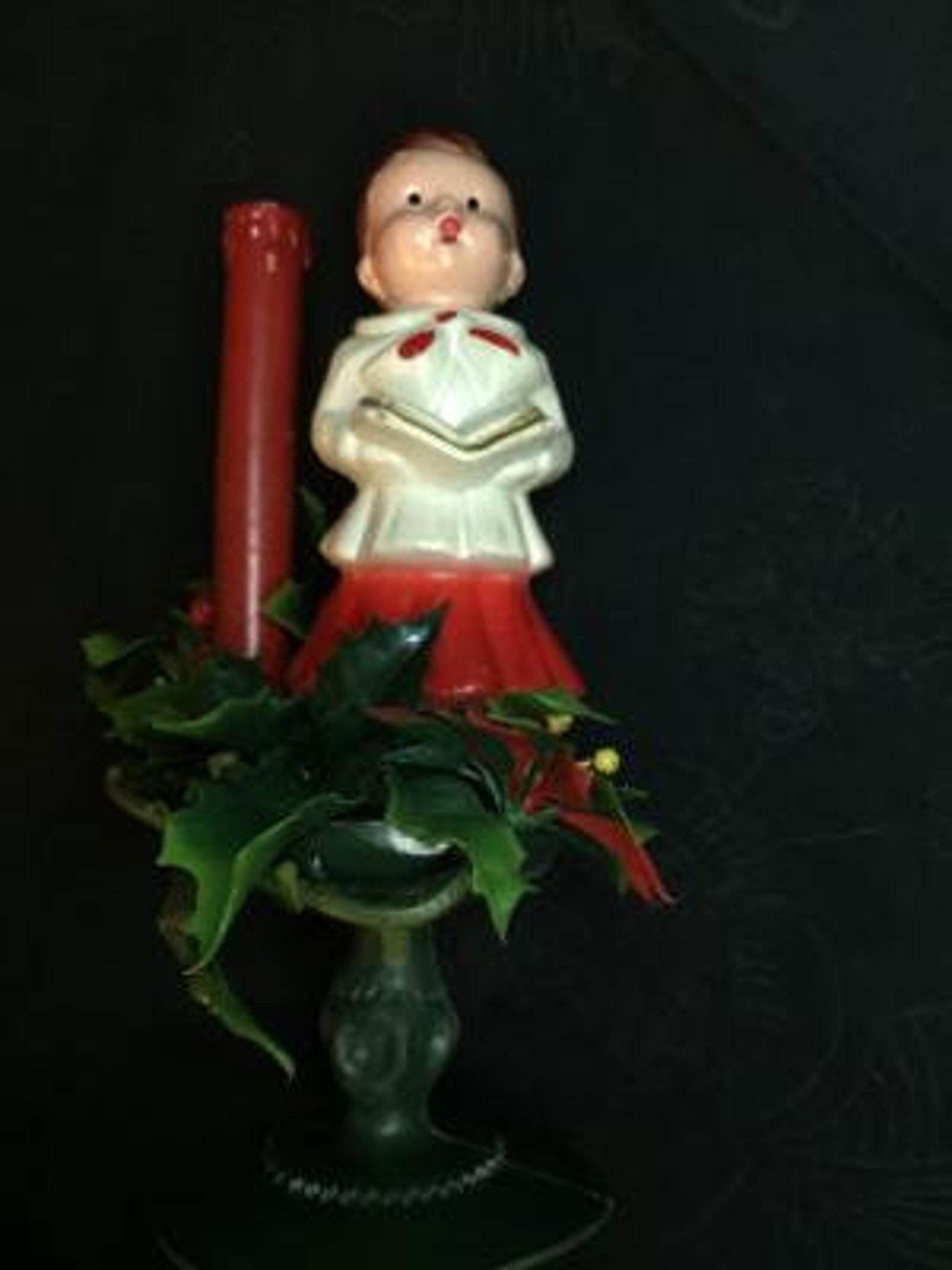 Vintage Altar Boy Plastic Decoration - Etsy