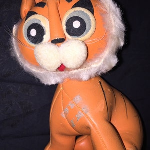 Vintage Stuffed Tiger image 2