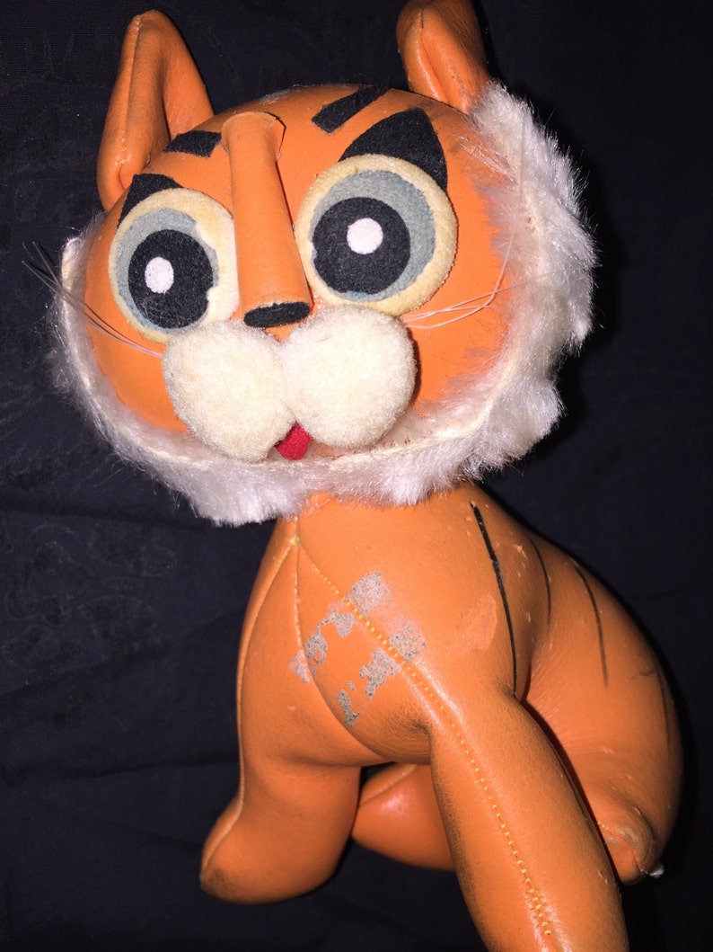 Vintage Stuffed Tiger image 2