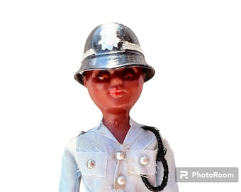 Vintage Police Doll