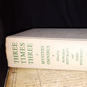 1964 Three Times Three Book