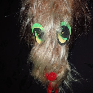 Serpiente de peluche de Feria del Condado 1970 España