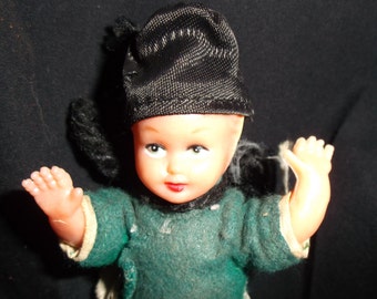 Vintage Foreign Doll