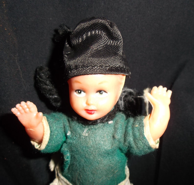 Vintage Foreign Doll Etsy