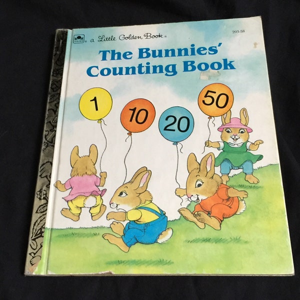 1991 The Bunnies' Counting Book