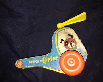 1970 Fisher Price Mini Copter