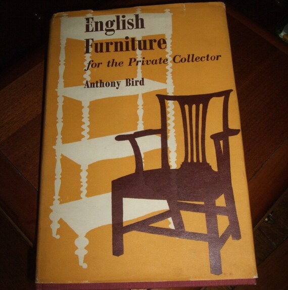 洋書 English Furniture 1961 English Furniture Guide - Etsy