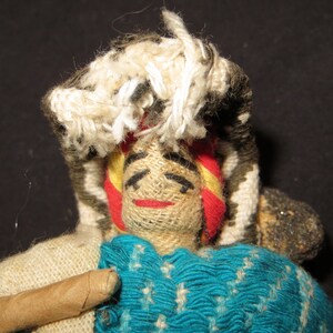 Vintage Spanish Souvenir Doll