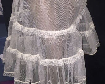 Vintage Netting Under Skirt