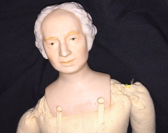 Yield House Porcelain John Adams Doll