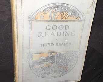 1926 Good Reading Third Reader