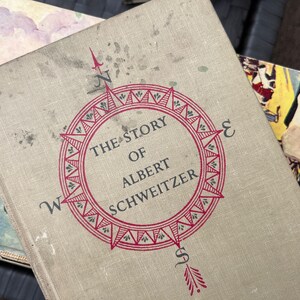 1957 The Story of Albert Schweitzer