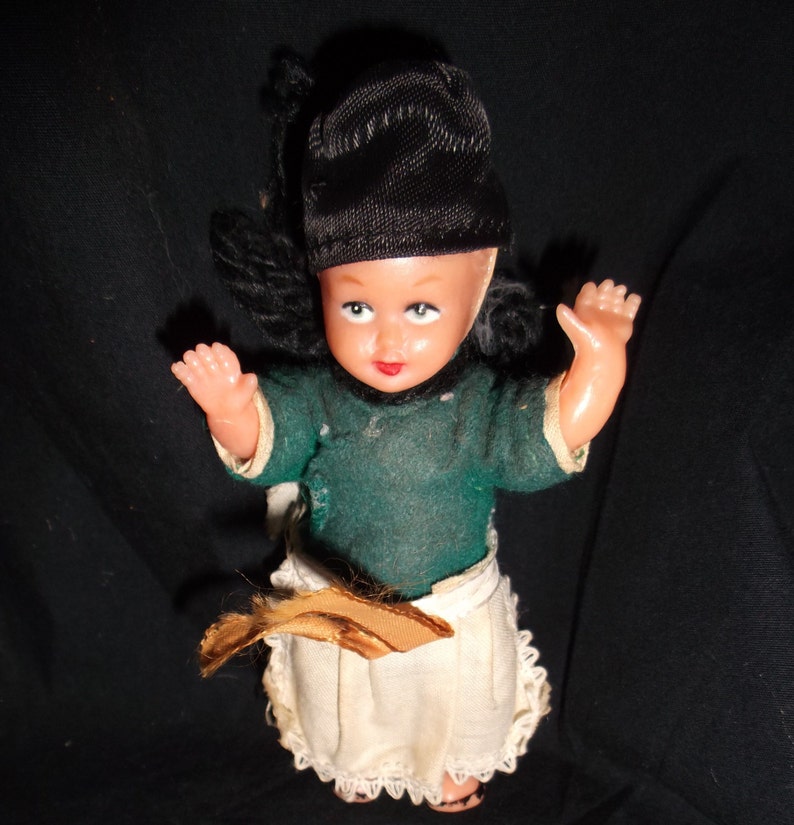 Vintage Foreign Doll Etsy