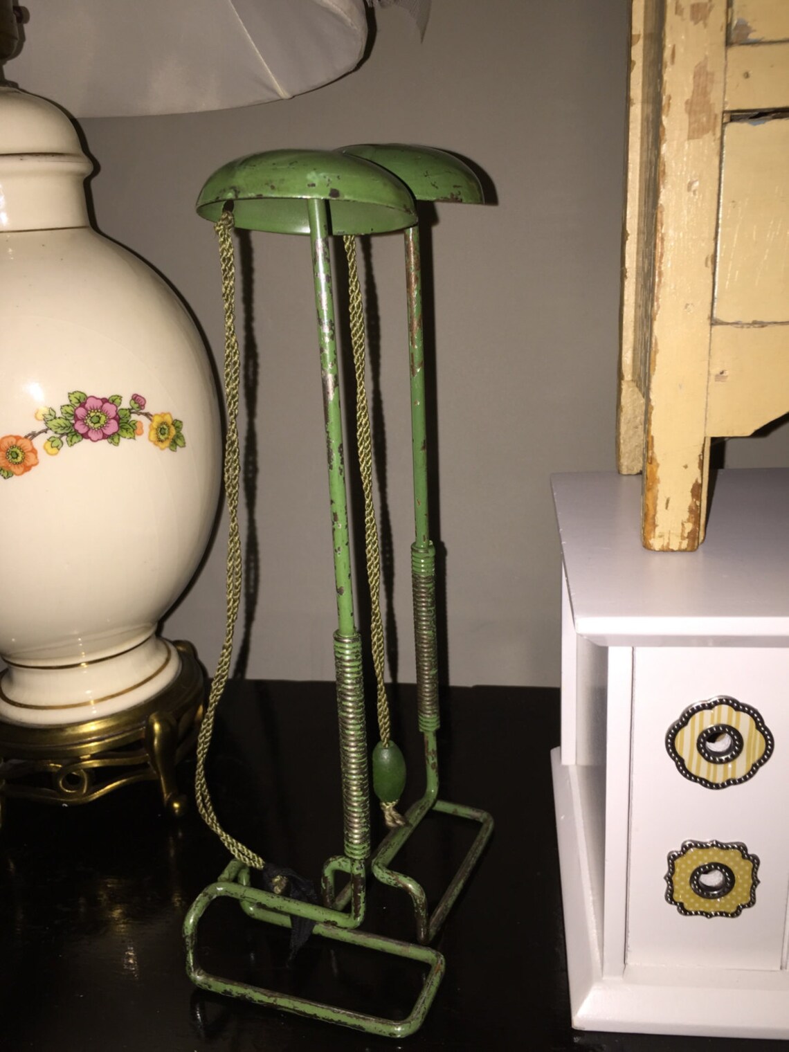 Vintage Metal Hat Stand Etsy