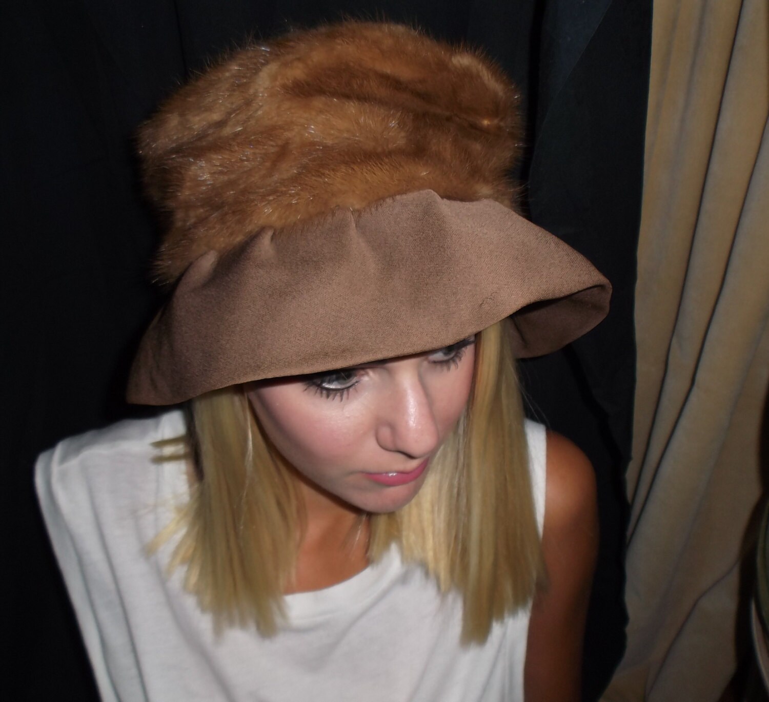 Vintage Betty Jane Original Hat - Etsy