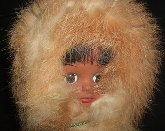Vintage Indian Art Doll