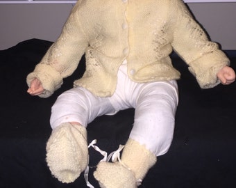 Vintage Baby Girls Sweaters Etsy