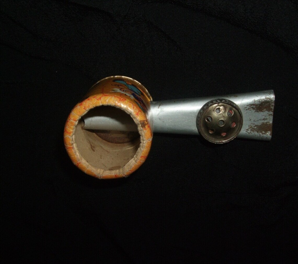 ON SALE VINTAGE POPEYE PIPE WHISTLE Etsy