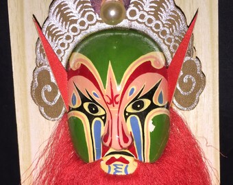 Chinese Face Painting Art Souvenir