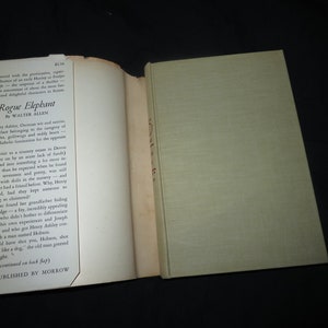 1946 Rogue Elephant Book image 4