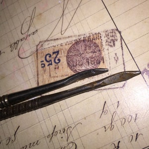 Antique Metal Picks